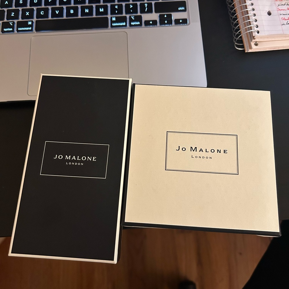 2 Jo Malone Cologne Boxes